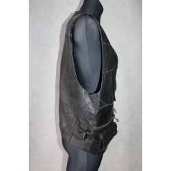 KAMIZELKA MOTOR SKÓRA rozm. M